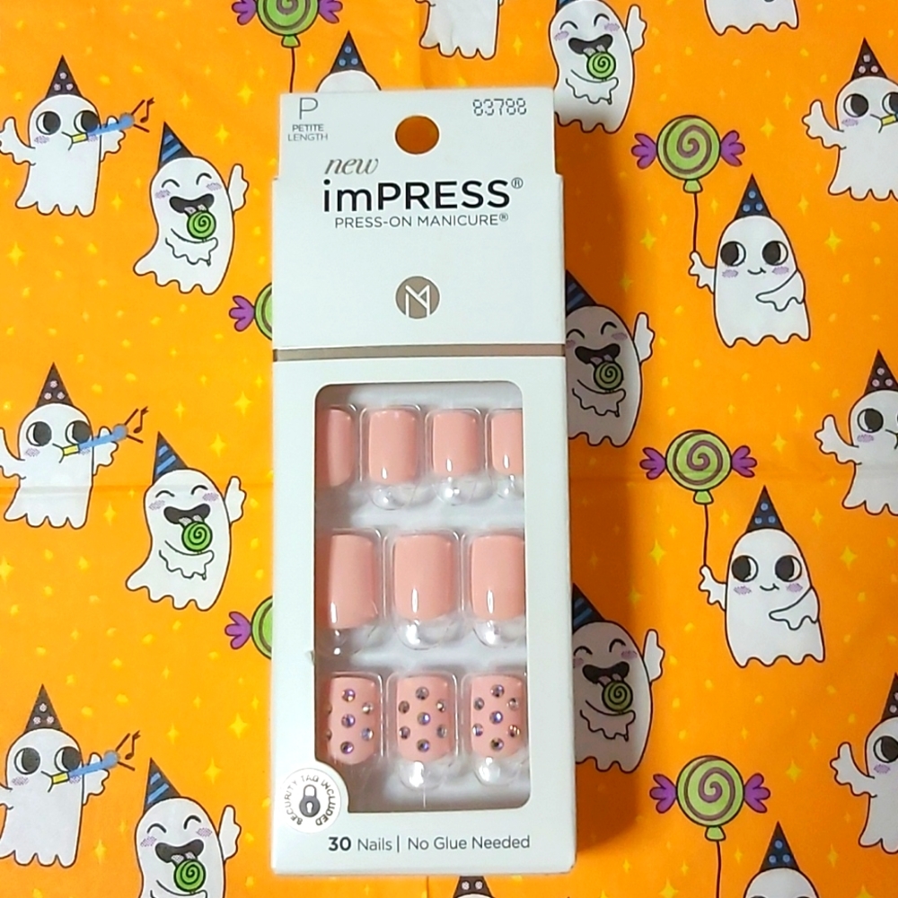 💅Impress Press On Manicure -"Secrets"💅